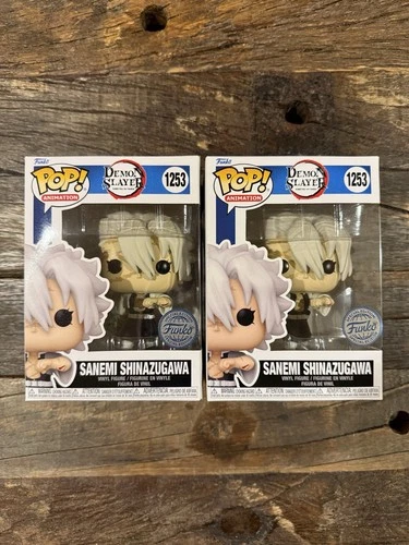 Funko Pop! Demon Slayer Sanemi Shinazugawa #1253 Special Edition
