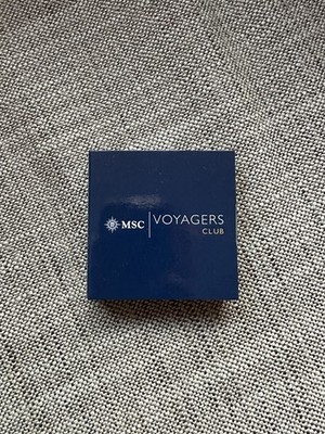 MSC KREUZFAHRTEN - VOYAGERS CLUB - DIAMOND - PIN / ANSTECKNADEL