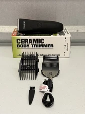 Manspot Ceramic Body Trimmer (No nicks & No cuts / No Snags & No Ingrowns)