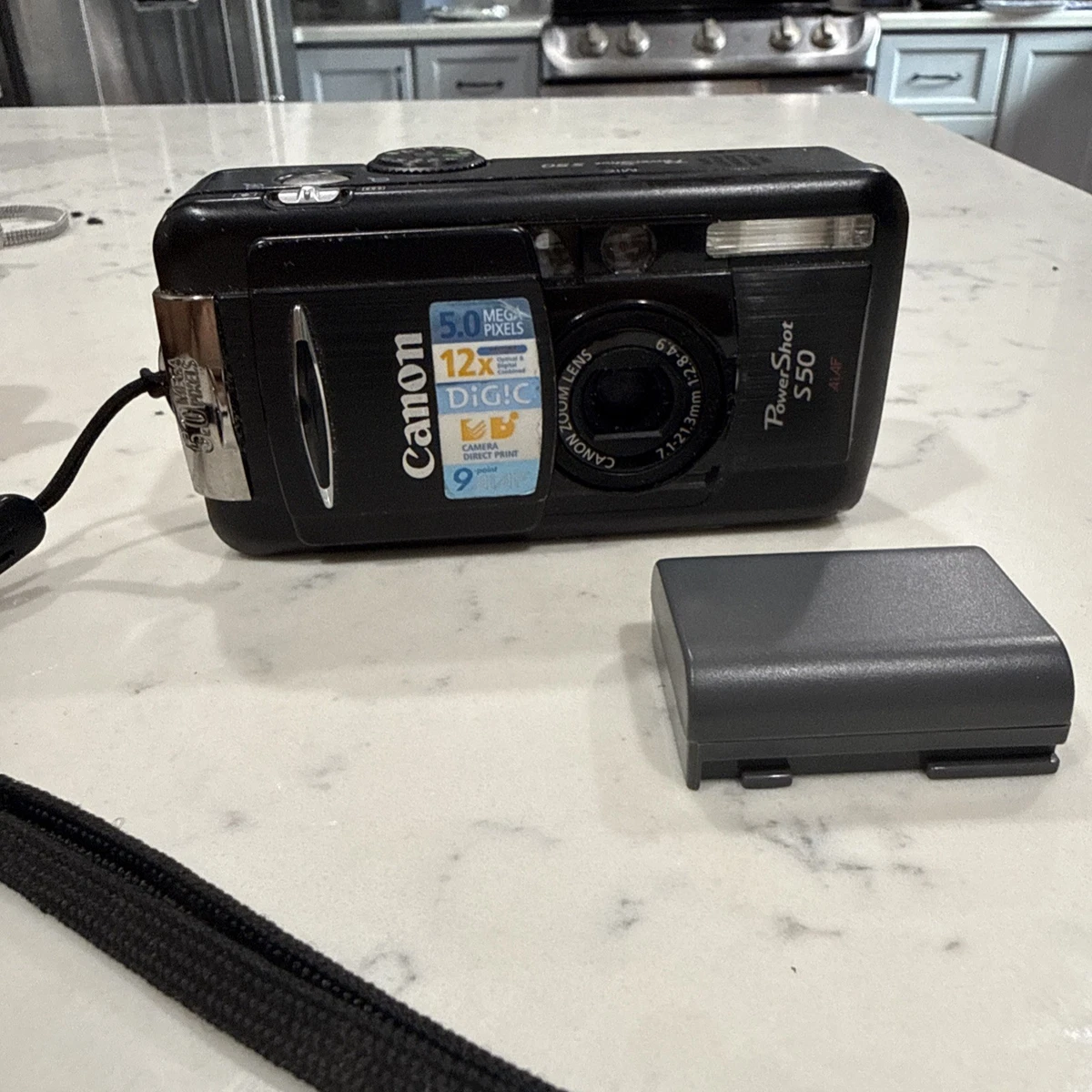 25+ Canon PowerShot S50 Digital Cameras for sale | Updated Oct 2026