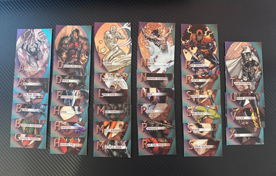 2012 Upper Deck Marvel Beginnings Series 2 - Prime Micromotion - 34 Card Lot