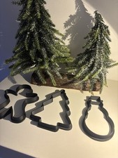 Set Of 3 Christmas Cookie Cutters