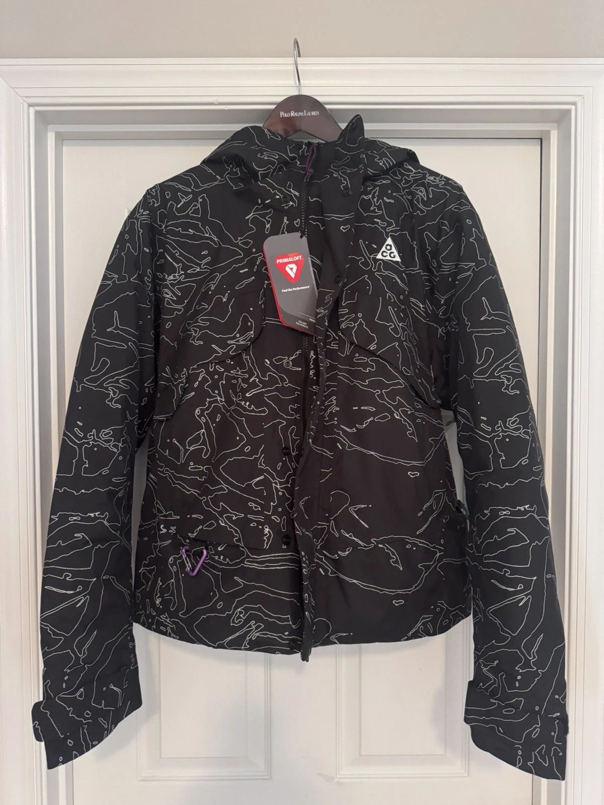 Nike ACG "Skull Peak Dolomite" Storm-FIT Jacket Size Xsmall (IF0924-010) Men’s
