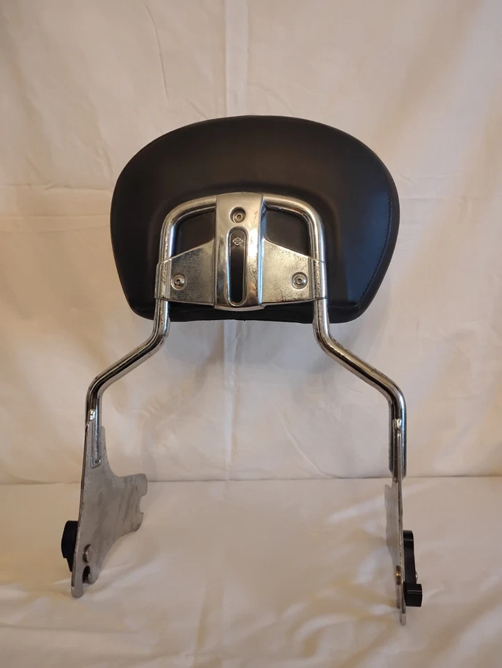 97-08 Harley Touring Street Glide Backrest w quick release for FLHR, FLHX, FLTRX - Imagem 3 de 4