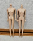 Vintage 1960s Barbie Midge Straight Leg Doll Body Lot of 2 Painted Nails Japan