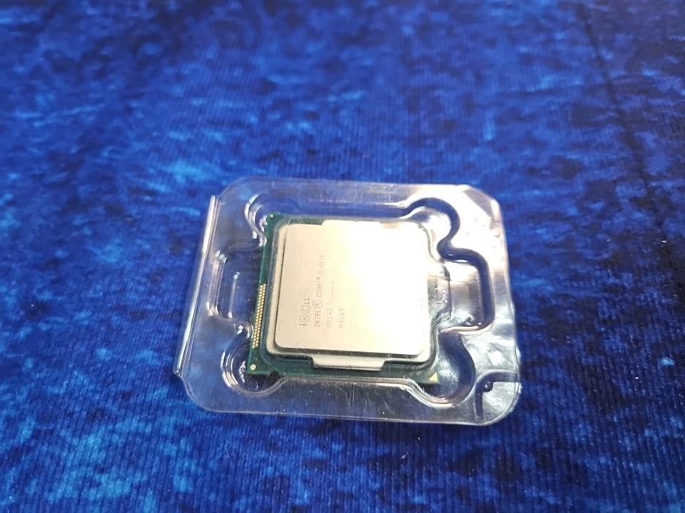 Procesador Intel SR14D Core i5-4670 3,4 GHz (BXC80646I54670K) 4 núcleos Foto 4 de 4