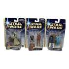 Lot Of 3 Star Wars Attack Of The Clones Action Figures Vintage 2003