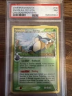 2006 Pokemon EX Dragon Frontiers Snorlax Delta Species Reverse #10/101 PSA 7