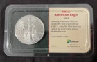 2002 1 oz Silver American Eagle (Brilliant Uncirculated)
