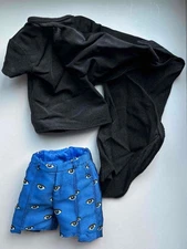 12.5" Integrity Toys Nu Face~Tantric Lukas Maverik Top & Shorts Set~LE 725~New