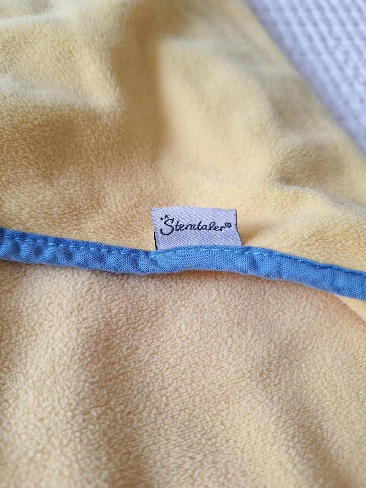 Baby Einschlagdecke Sterntaler für Babyschale - Bild 3 von 4