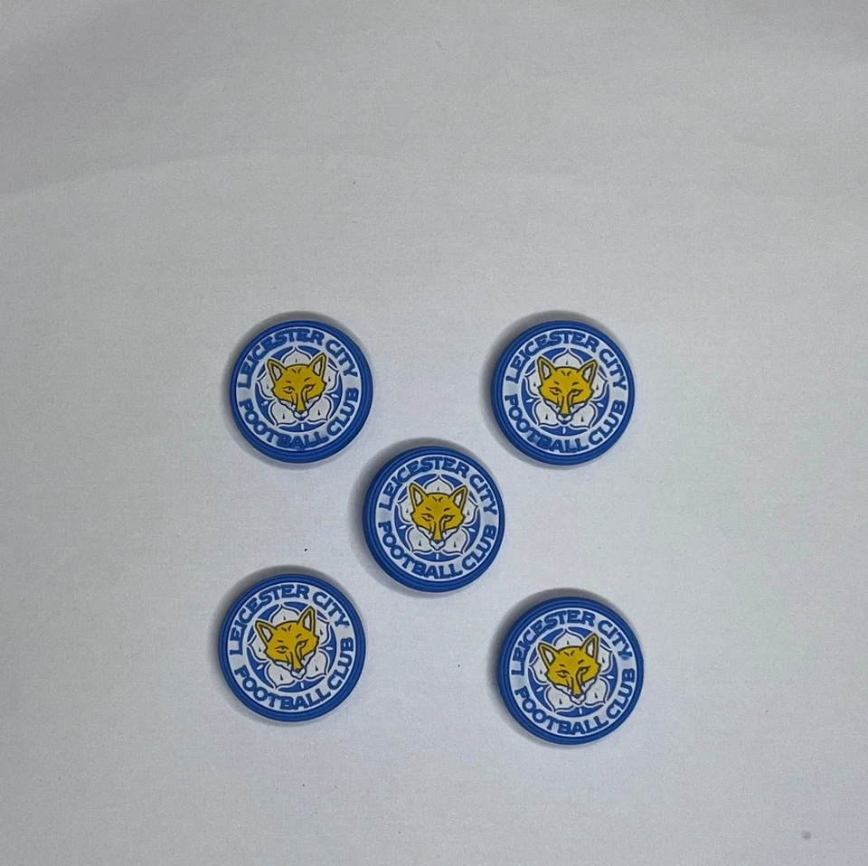 PLAYER PREP Leicester City FC Croc Charm