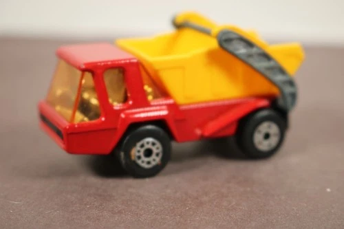 Vintage Matchbox Lesney Superfast Skip Truck No. 37 LQQK