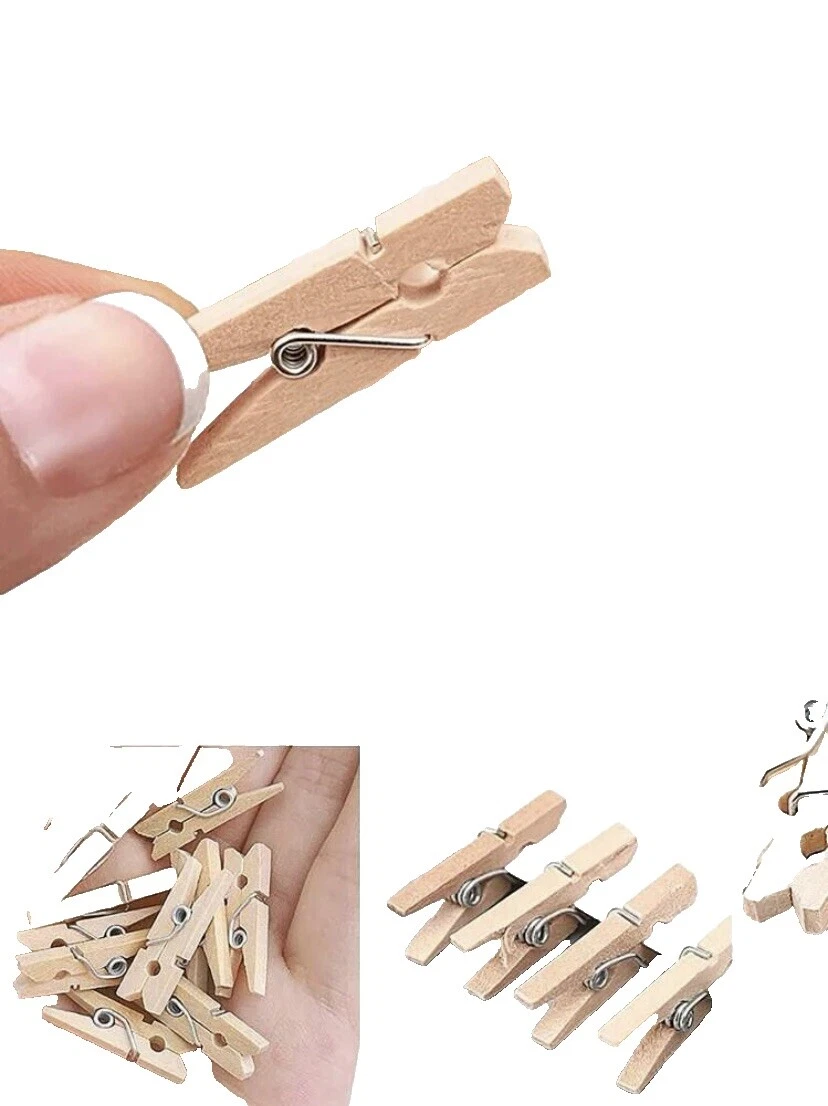 Decorative Woodcrafts Clothespin Tools