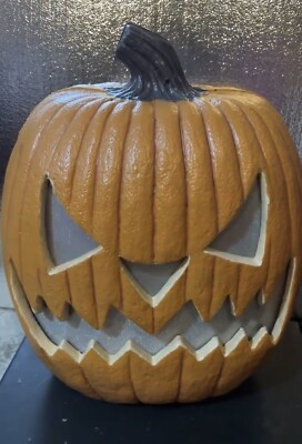 Costco Halloween Pumpkin Motion Sensor Jack-O-lantern Sound