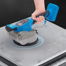Tile Vibration Machine for Installation Tool Tiling Suction Cup 21V 15000mAh US