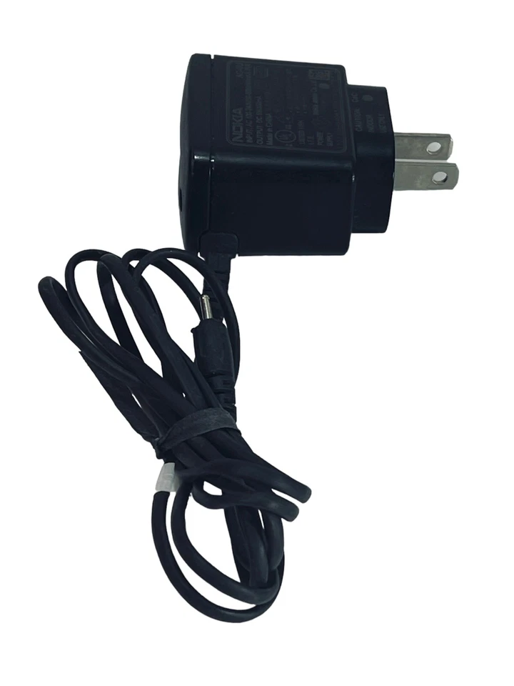 AC-3U Home Wall Travel Charger Adapter for 6070 6085 6086 ~ Nokia-Original/WORKS - Image 3 of 4