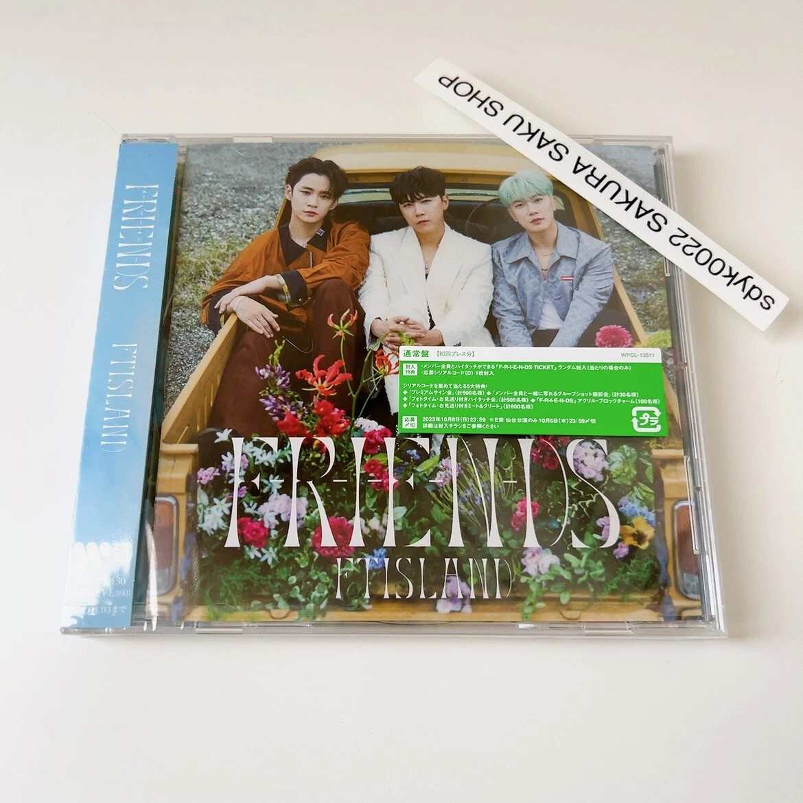 FTISLAND F-R-I-E-N-DS Standard Editio CD FRIEND WPCL-13511