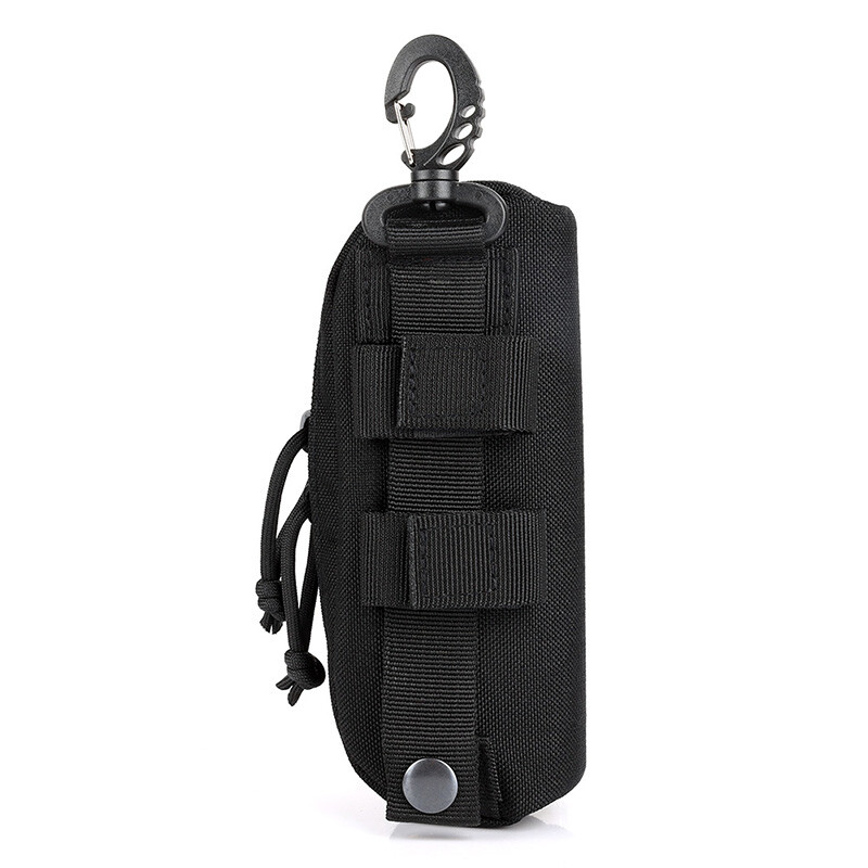 Tactical MOLLE Glasses Case – Shockproof Hard Protective Pouch For Sunglasses