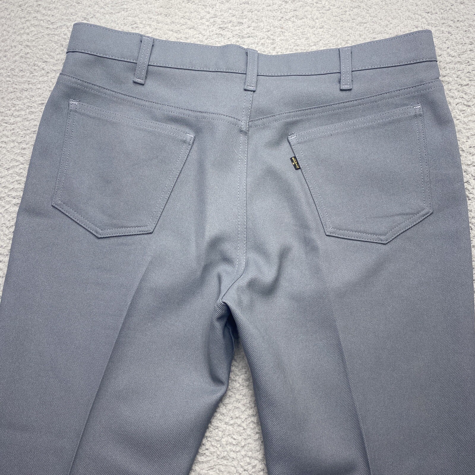 70'sビンテージ!アメリカ製 Levi's 517 スタプレ ホワイトピケ