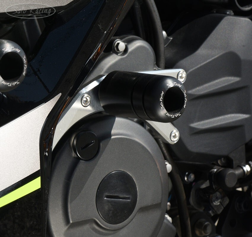 SATO RACING Kawasaki Ninja 400 / Z400 2018-23 Engine Sliders [K