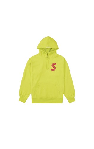 Supreme Hoodie S Logo Hooded Sweatshirt 