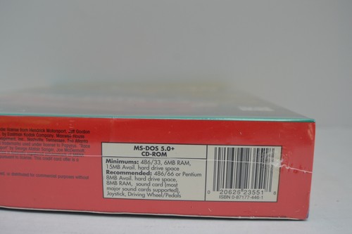 New Papyrus NASCAR Racing Sierra PC Game MS Dos plus 5Cd Factory Sealed.Pentium - Picture 4 of 6