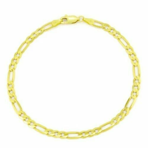 Bracciali di metalli preziosi senza pietre in oro giallo