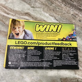 LEGO Lego Movie The Movie Melting Room 70801 Instruction Manual Book