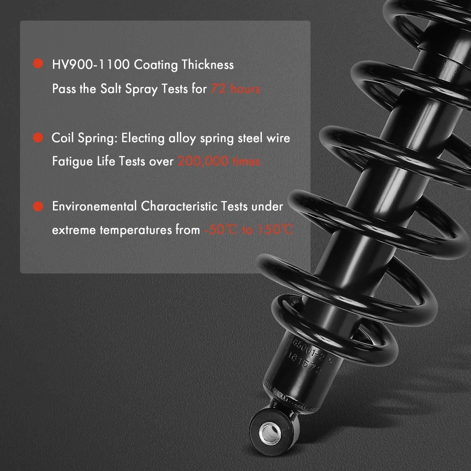 Kit de conversión de resorte neumático a resorte helicoidal para Ford Expedition Lincoln 4x4 trasero Foto 4 de 4