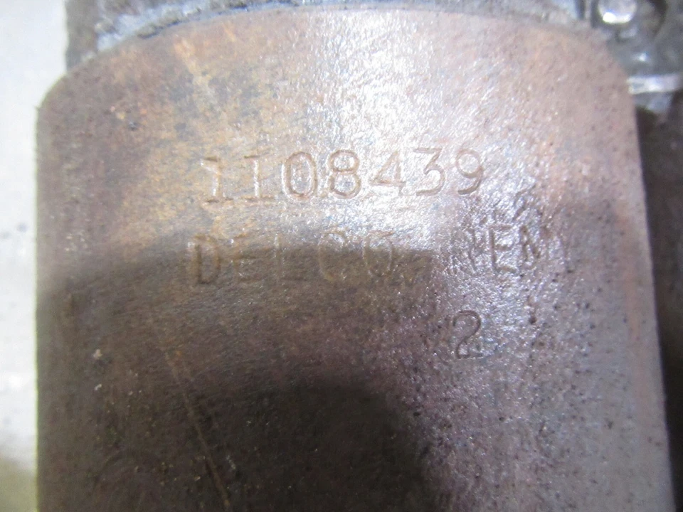 Pontiac Chevrolet GM 1970 motor de 6 cilindros núcleo de arranque 1108439 Foto 3 de 3