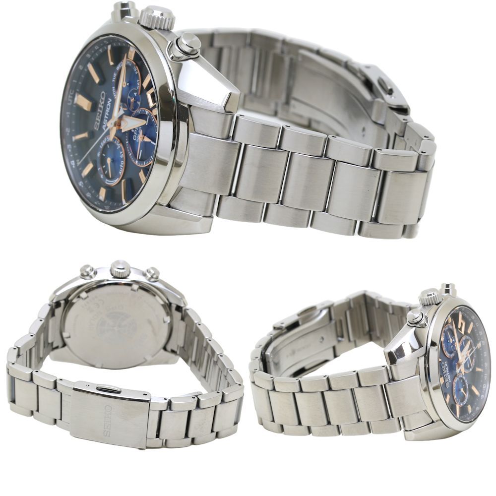 SEIKO Astron Chronograph SBXC049 5X53-0AJ0 Men's Watch SEIKO Astron Chronograph SBXC049 5X53-0AJ0 Men's Watch
