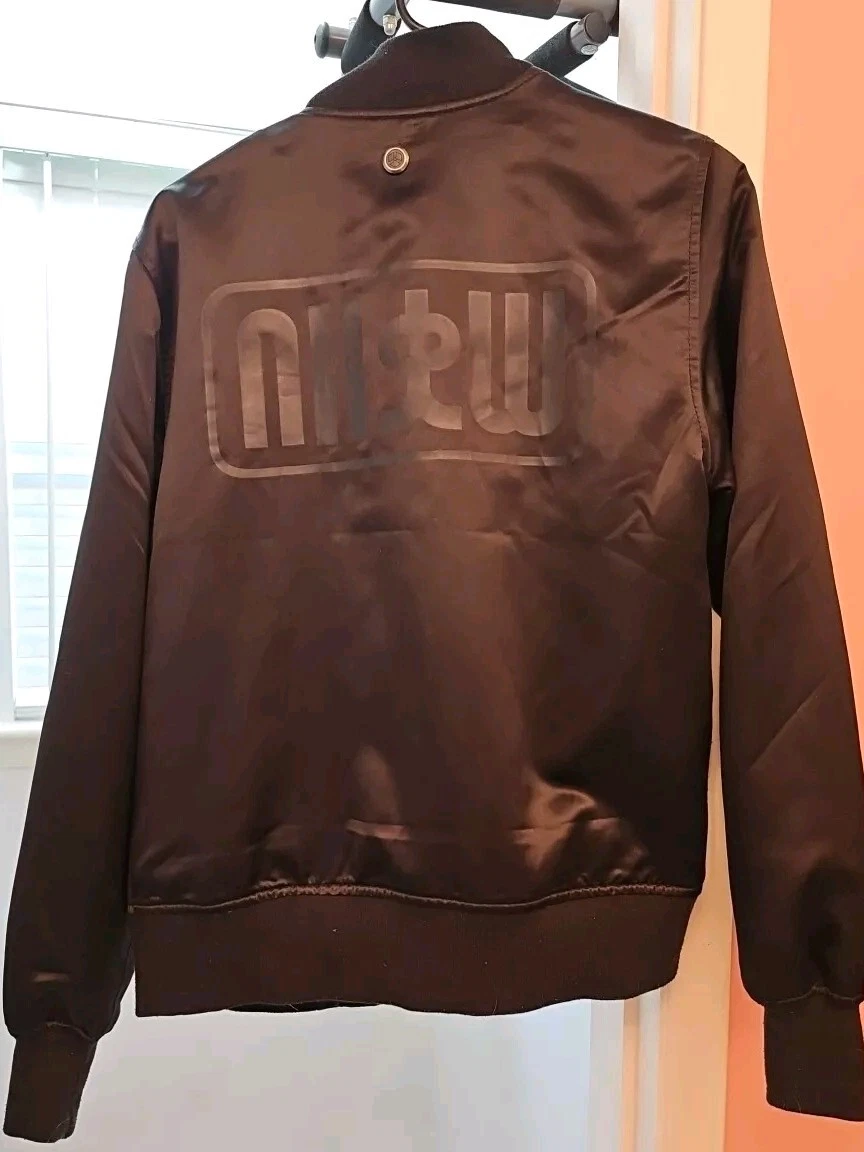 Street Fighter V Ryu Jacket Satin Bomber Coat Capcom X Small - product detail image 4