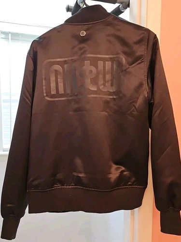 Street Fighter V Ryu Jacket  Satin Bomber Coat Capcom X Small image 4