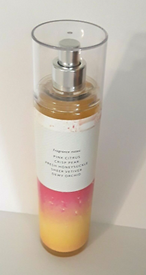 Bath & Body Works Happy Vibes Fragrance Mist 8oz Original New | eBay