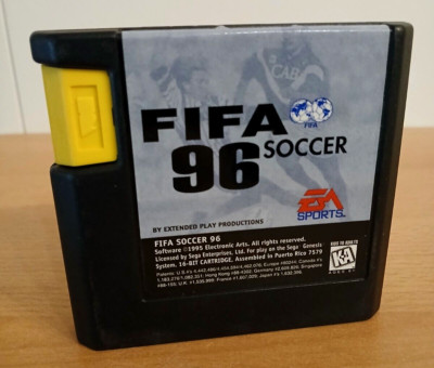 Fifa Soccer 96 - Sega Genesis Spiel / US Sega Mega Drive Game  