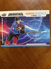 19-20 UD Credentials Hockey Rookie Science RS-25 Cale Makar