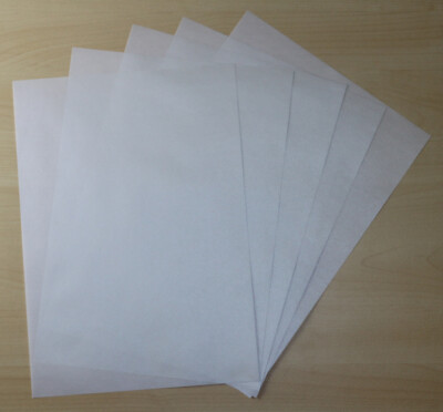 Transparentpapier Zanders Spectral 100g Farbe Gold | Silber Bastelpapier