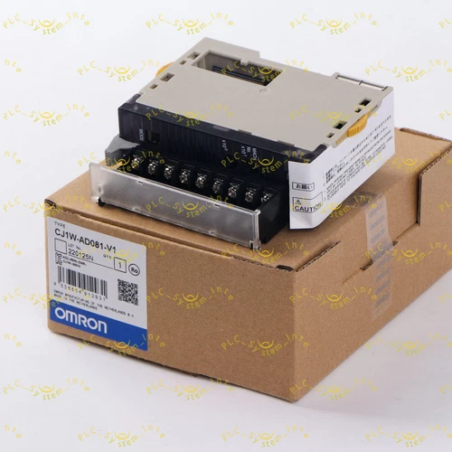 1PC Omron CJ1W-AD081-V1 PLC Module New