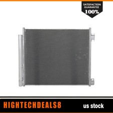 Assembly New A/C 30122 Condenser Fits 2017 2018 2019 20-2021 Nissan Rogue Sport