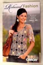 Relaxed Fashion -Leisure Arts 75275 - 4 Crochet Projects