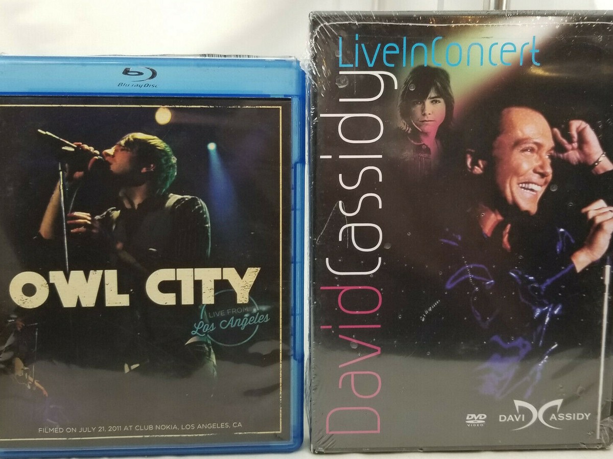 David Cassidy - Live In Concert (DVD, 2004) for sale online | eBay