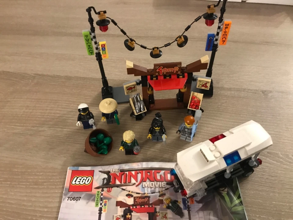 LEGO 70607 NINJAGO City Chase, photo 1 sur 4