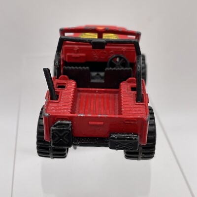 1981 Matchbox Golden Eagle Red 4x4 Jeep CJ Wrangler Diecast | eBay