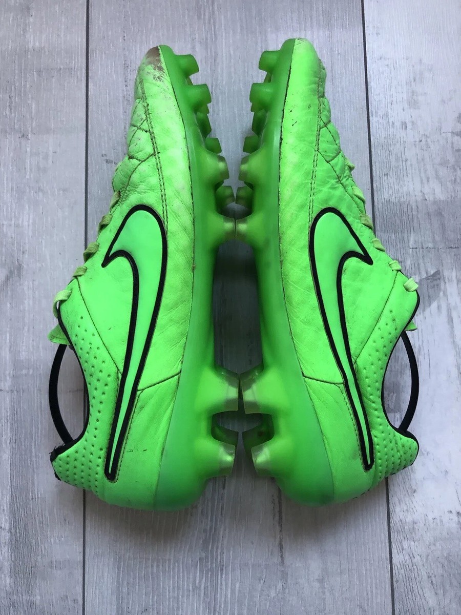 Nike Tiempo Legend Green ACC Football Soccer Cleats US9.5