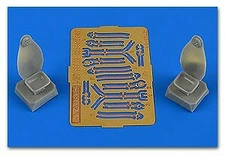 Aires 7342 1/72 I153 Chaika Seat For ICM