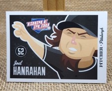 2012 Panini Triple Play Joel Hanrahan Baseball Card #65 Pirates A1