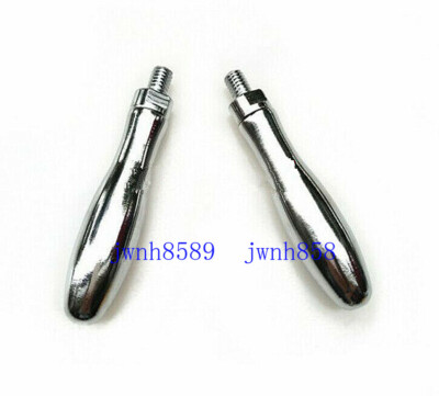 2×Milling Machines Self-Turning Handle Grip 3/8'' Thread Fit Bridgeport Mill Part