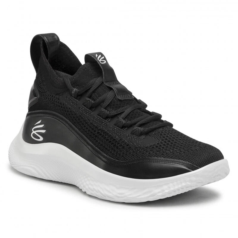 Under Armour Curry Flow Black White 2021 for sale | eBay