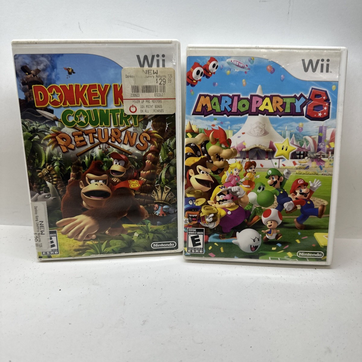 Mario Party & Donkey Kong リターンズ